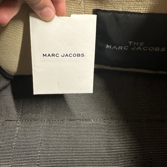 Marc Jacobs Large Jacquard Canvas Tote Bag - Picture 6 of 8